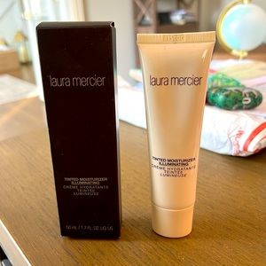 Laura Mercier tinted moisturizer, illuminating in bare radiance